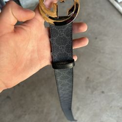 Men’s Gucci Belt