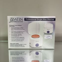 Satin Smooth Professional Single Wax Warmer New 