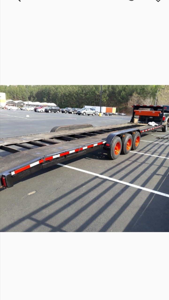 2 car trailer