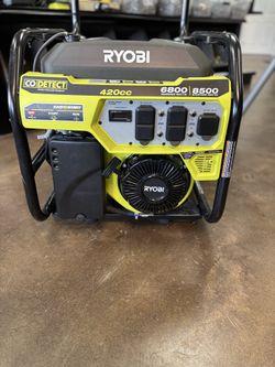 Ryobi 420cc Generator