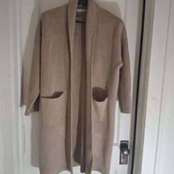 Winter Warmer Sweater Coat L-XL