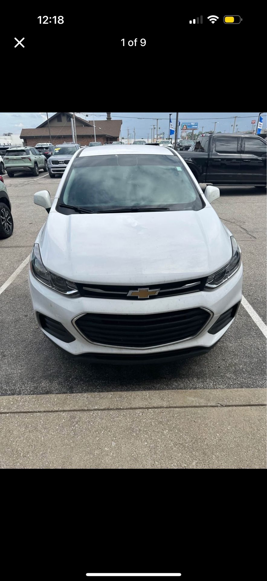 2020 Chevrolet Trax