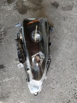 2015 Altima aftermarket headlight