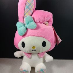 Sanrio Hello Kitty Easter Stuffed Animals Toy Dolls 11" My Melody Cute Pink New