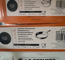 Le Creuset/MAKE OFFER