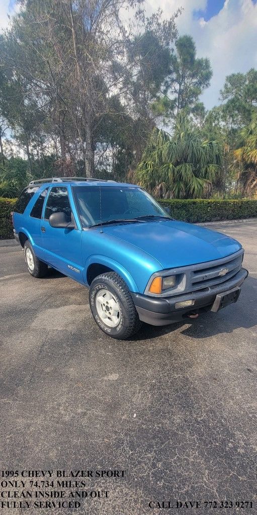 1995 Chevrolet Blazer
