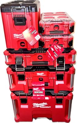 Milwaukee Packout 6 Piece Set