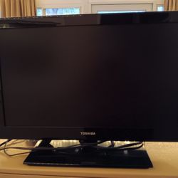 Toshiba 24" TV 