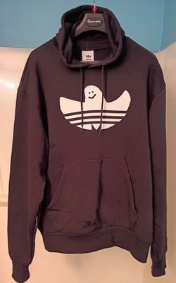 ADIDAS GRAPHIC SHMOOFOIL HOODIE SIZE XL