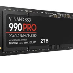 Samsung 990 Pro 2TB SEALED