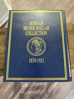 Morgan Silver Dollar Collection Folder 