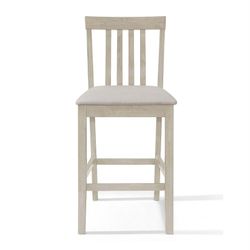 Braun Antique Grey Dining Chairs (Set of 4)