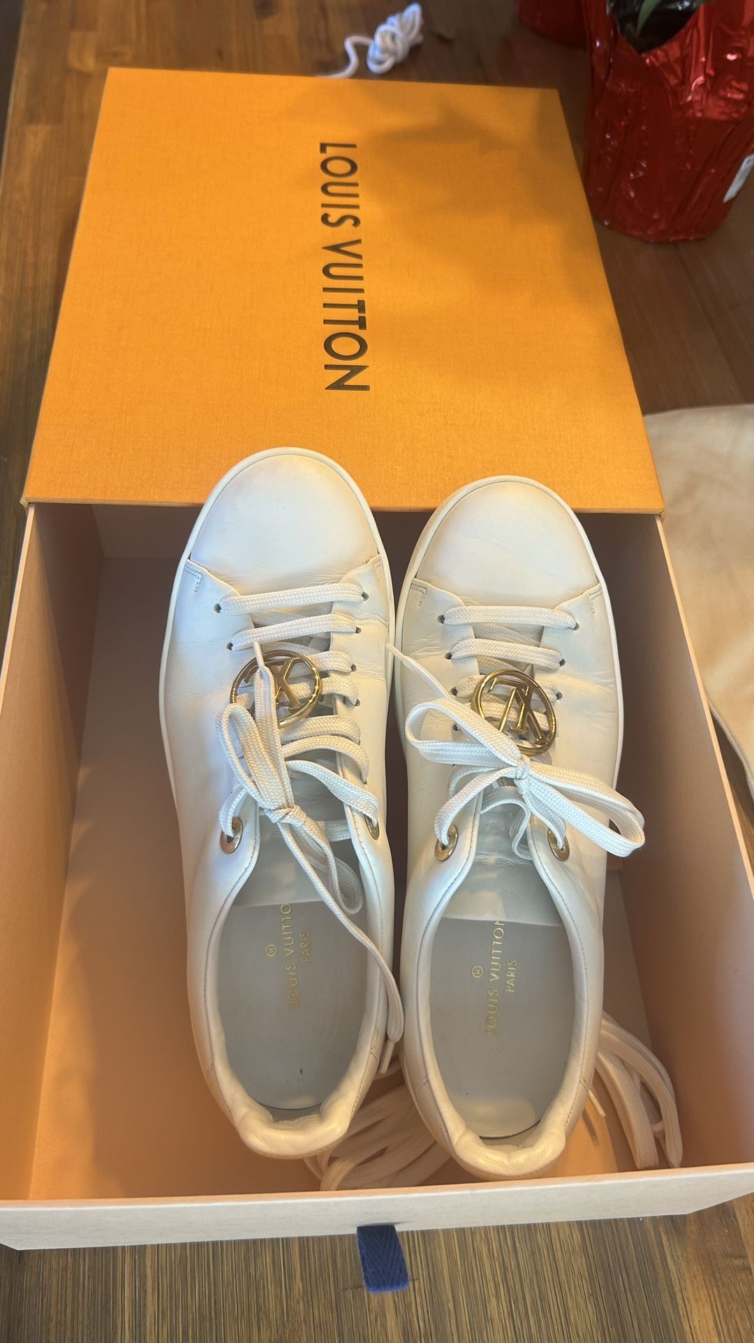 Authentic Louis Vuitton Sneakers 