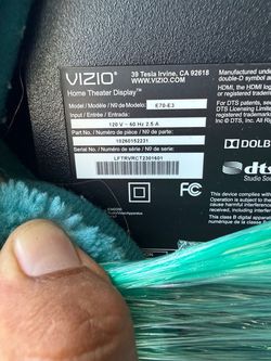 Vizio E70-E3 Home Theater Display