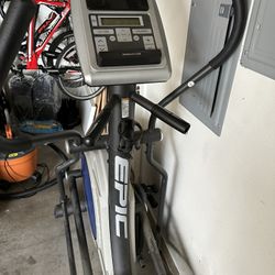 Elliptical Machine- Epic EL 2980