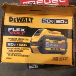 DEWALT FLEXVOLT 20V/60V MAX Lithium-Ion 6.0Ah Battery Pack