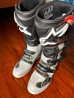 Alpinestars tec 7 motocross boots size 10