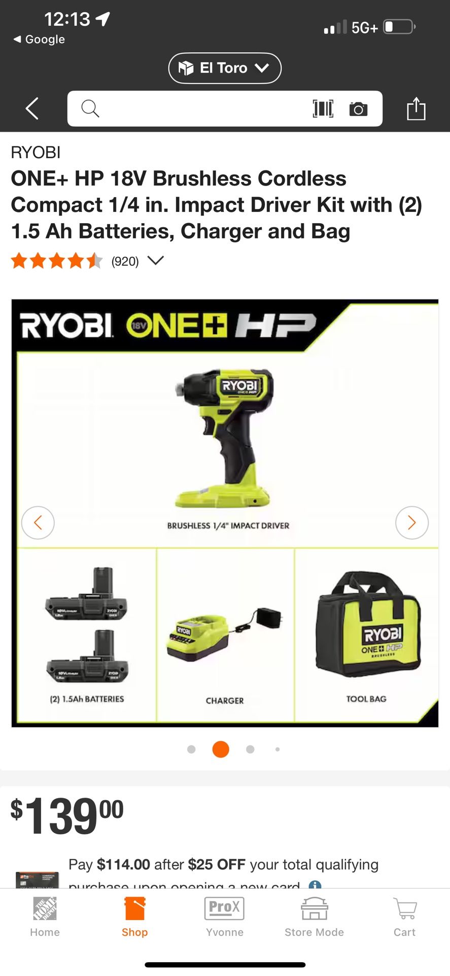 Impact Driver Kit