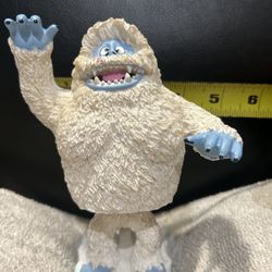 Rudolph the Red Nosed Reindeer Bumble Abominable Snowman 2001 Bobblehead Toysite