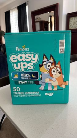 PAMPERS TRAININGS EASY UPS