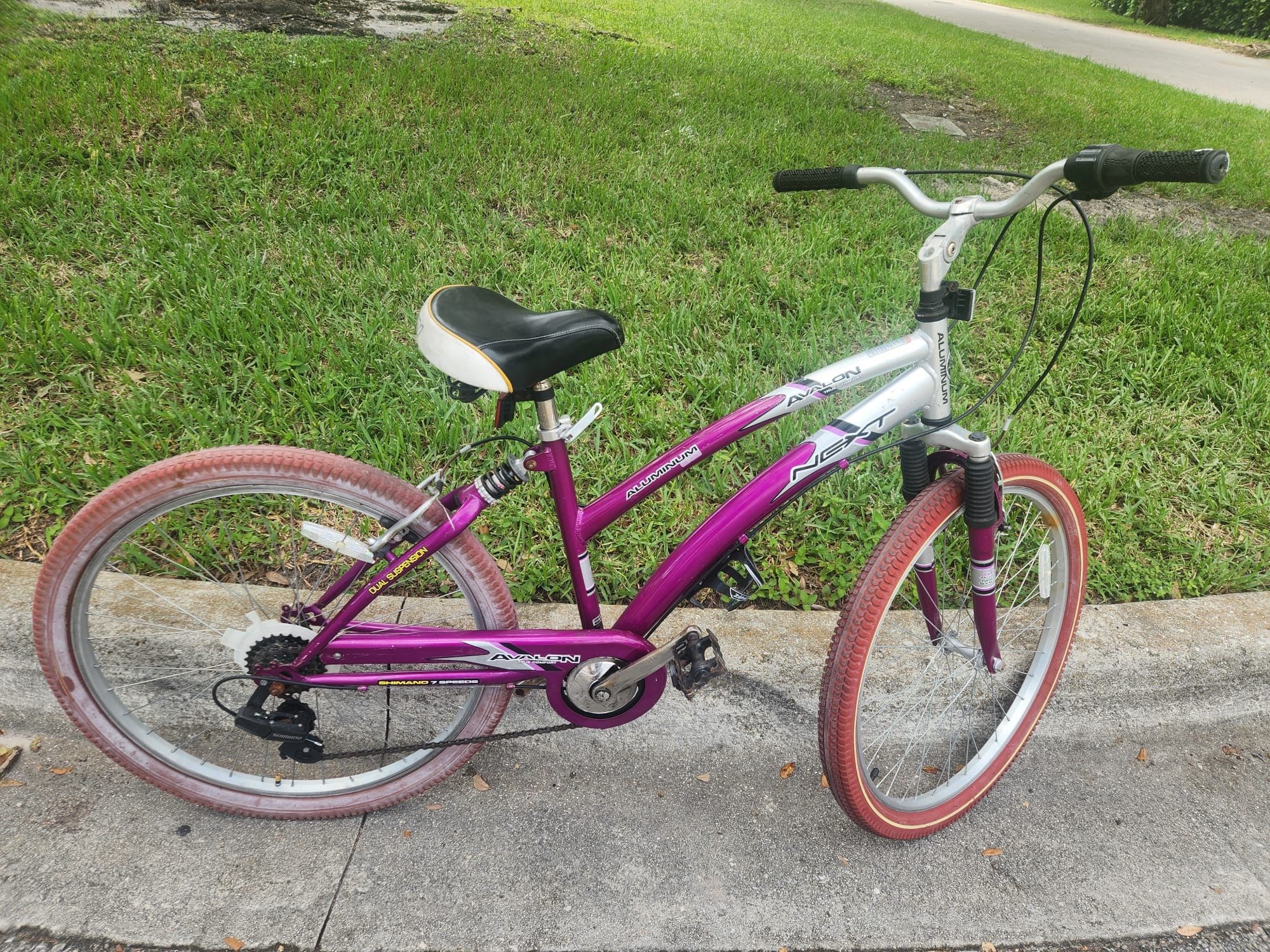 Next Avalon 7 Speed Bike