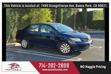 2013 Toyota Corolla
