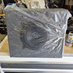 Brand new 8" subwoofer with tweeter
