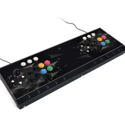 Brand New in the Box Arcade joystick Machine 2 players Video Game arcade stick for home Compatible with NEOGEO Mini/PC/PS Classic/Nintendo Swit