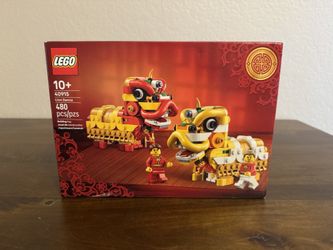 LEGO Lunar Chinese New Year (40915) Lion Dance ~Brand New & Sealed~ Firm Price Pickup Only