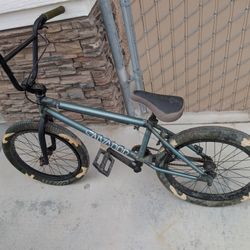 BMX bike 