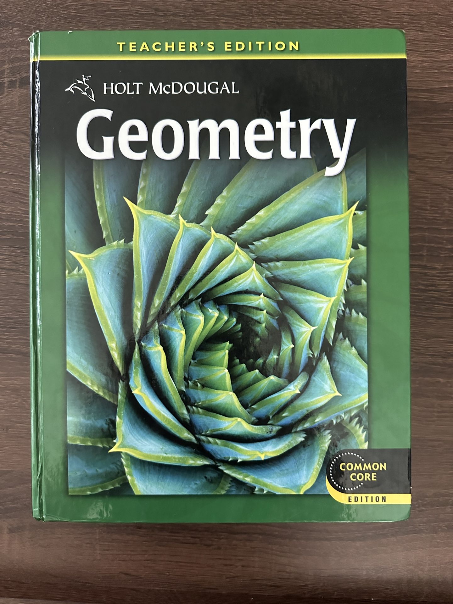 Holt McDougal Geometry, Teacher's Edition Textbook (Common Core Edition)