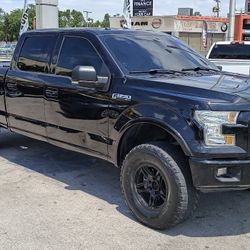 2016 Ford F150 Supercrew Cab