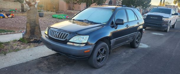 2002 Lexus Rx 300