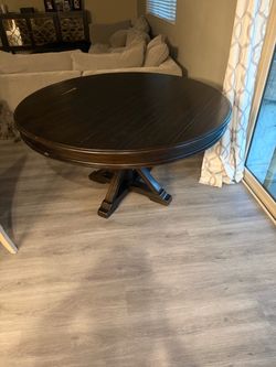 Dining table