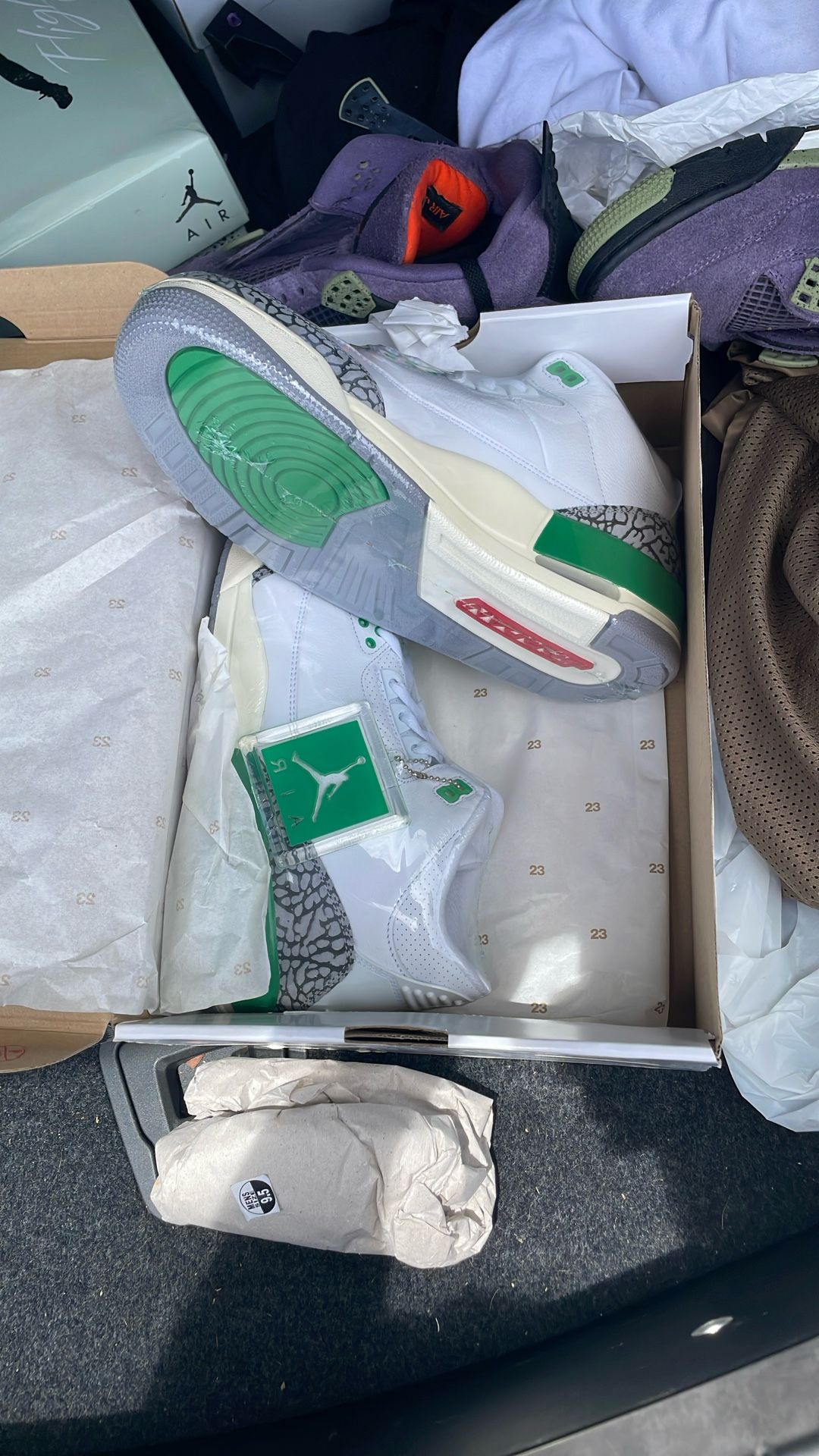 Jordan 3s 9.5