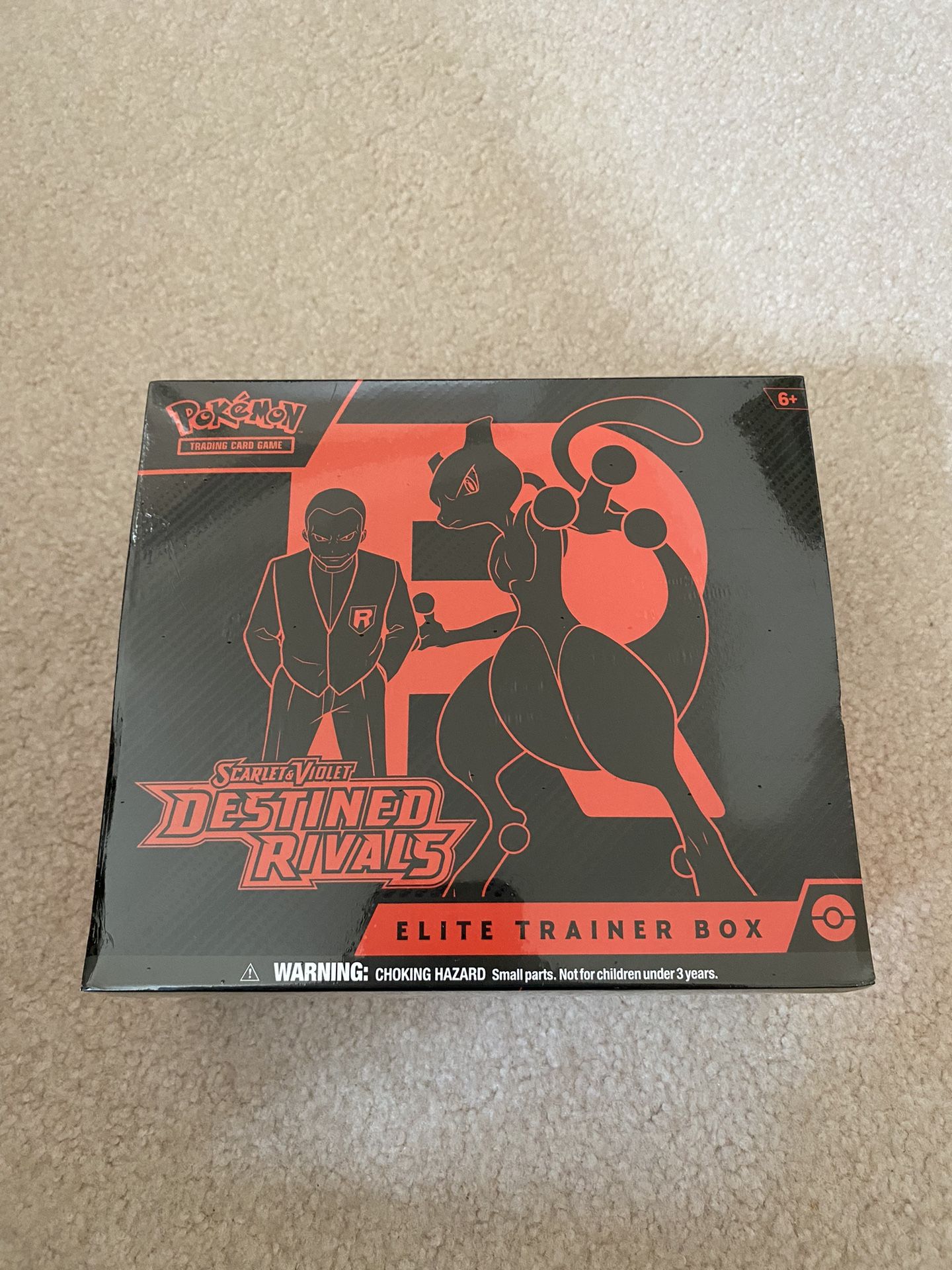 Pokemon Destined Rivals Elite Trainer Box