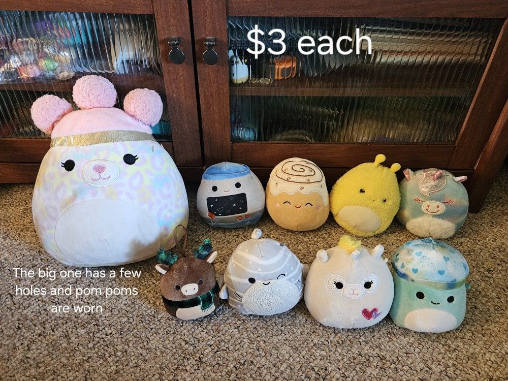 Squishmallows