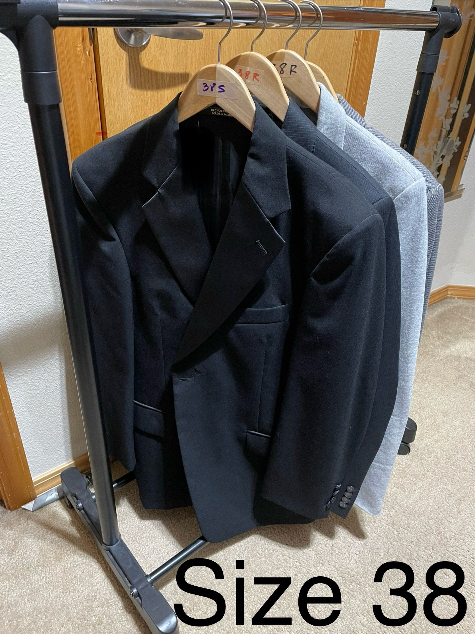 4 Of Suites Vest Men’s Size 38