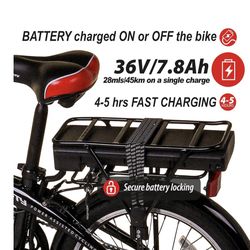 Electric Bike Never Open