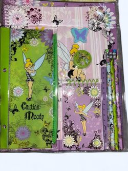Disney Fairies Tinker Bell 11Piece Value Pack
