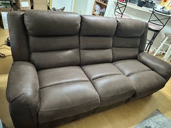 Couch and recliner