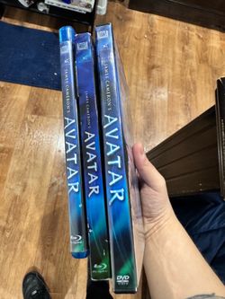 Avatar 1 (2009) dvd sets