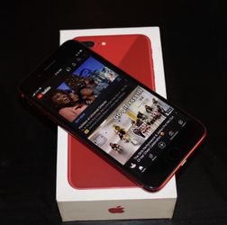 IPHONE 8 Plus Red 64GB T-MOBILE UNLOCKED