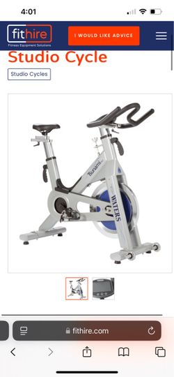 Waters Tsunami Pro Indoor Cycling Spin Bike