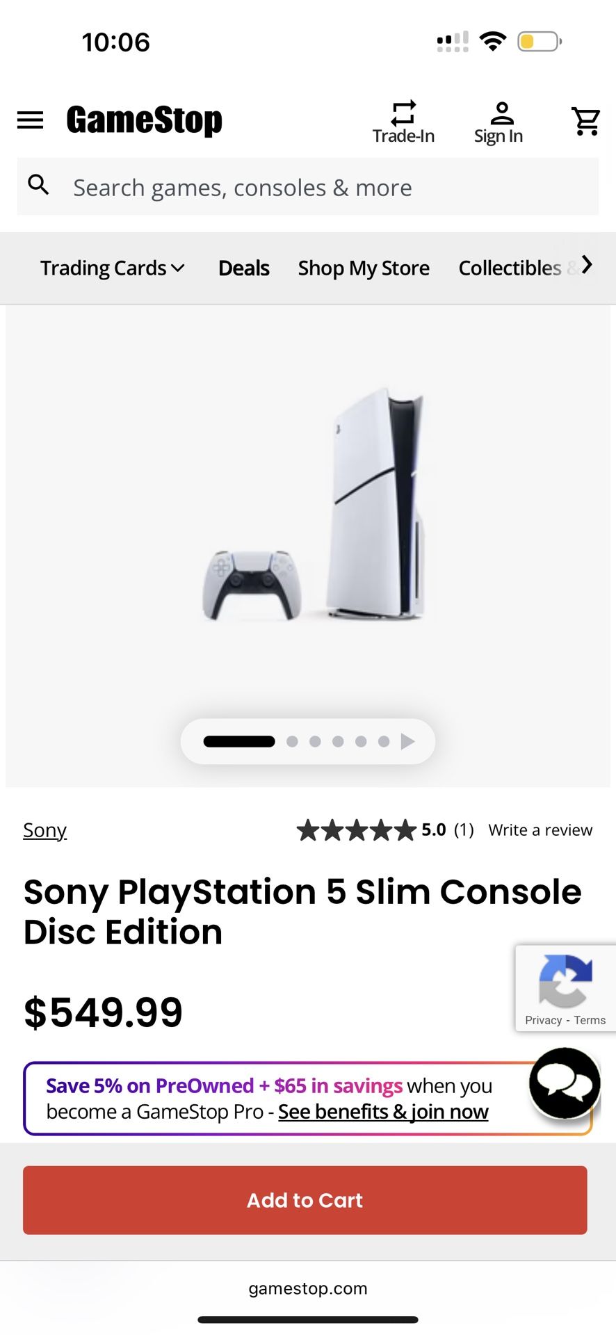 Ps5 Slim Disc