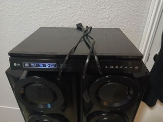 LG Blu-ray Surround Sound