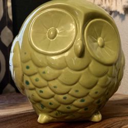 Vintage Ceramic Happy Hooter 