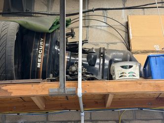 35 horsepower mercury outboard motor