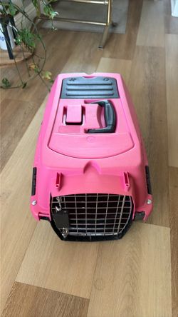 Small dog/animal carrier or airline transporter.