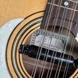 Guitarra Electrica Bajo Quinto Nueva